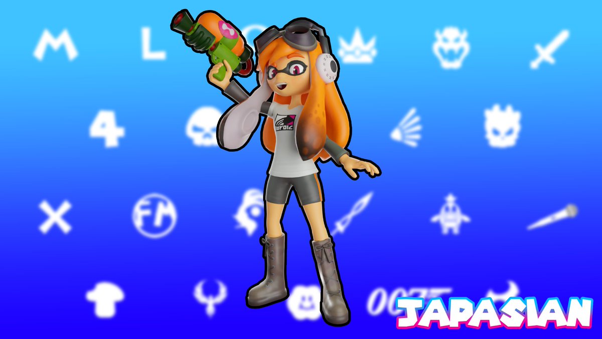 Japasian33's tweet photo. I've been working on my own takes/redesigns of SMG4! Felt appropriate since it's been one year since we got the current models. (Credit in thread)

#SMG4 #smg4meggy #smg4fanart #smg4mario https://t.co/86CqHl5lgL