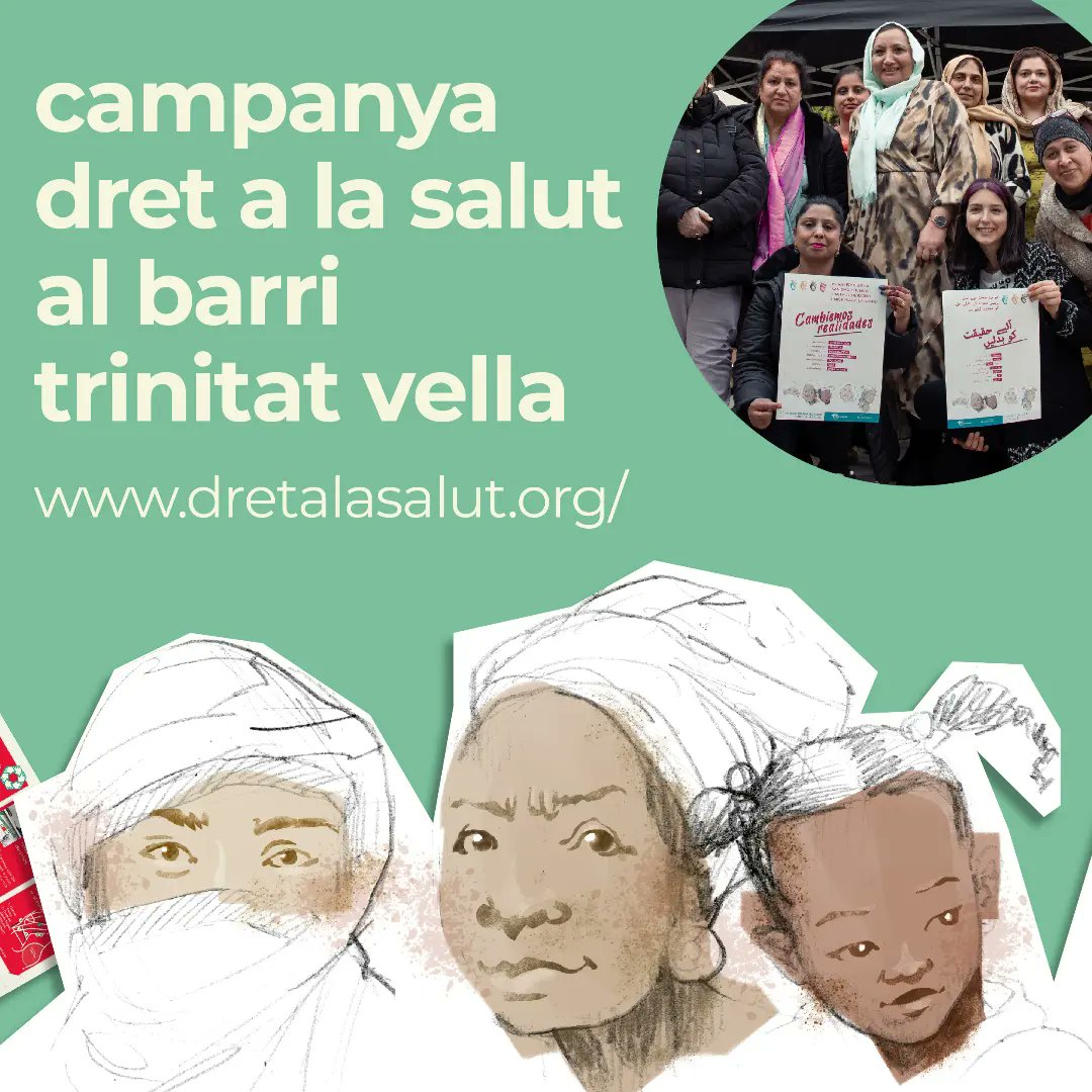 LaConcentrica's tweet photo. Aquest #8M vam presentar la iniciativa #CanviemRealitats de @dretalasalut, que pretén fer més accessible la sanitat a les dones migrants.

A La Concèntrica ens omple d'orgull col·laborar en projectes que marquen la diferència. 

Gràcies per confiar en nosaltres per la campanya. https://t.co/iAJ0qZMuCq