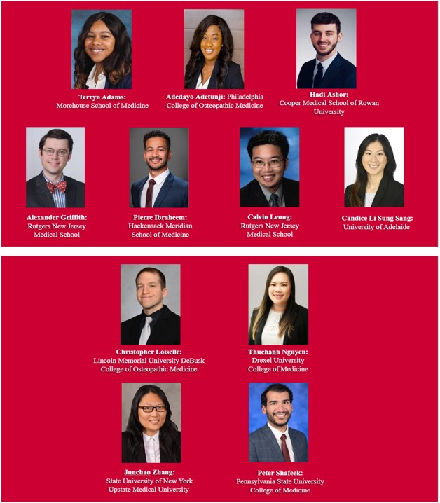 We are so excited to welcome the 2024 class of Preliminary General Surgery Residents. Welcome! We are thrilled to welcome you to the Rutgers family. @RWJMS @MaloneyNell @RWJUH #rutgersresidentsrock!