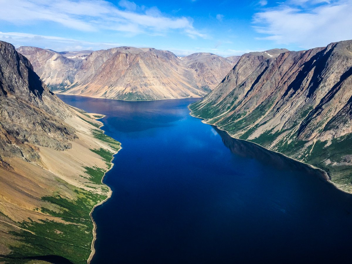 ParksCanada's tweet photo. Tainna #GoC ammalu tainna #Nunatsiavut Gov. tusagatsaKakKaujut ullumi kajusiutigijautsiasimajumik pijagettausimajumut atuniKatsiamangât Kimiggutausimajuk sakKititsigiamut nutâmik Inuit Paigijaugutilimmik Initsamik iluani taggami Labradorimi.  https://t.co/YL3c18UcTZ https://t.co/4suo3d8h2M