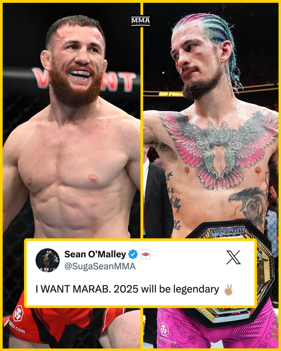 MMAFighting's tweet photo. Sean O'Malley calls his shot https://t.co/e0Ahaq7MMS