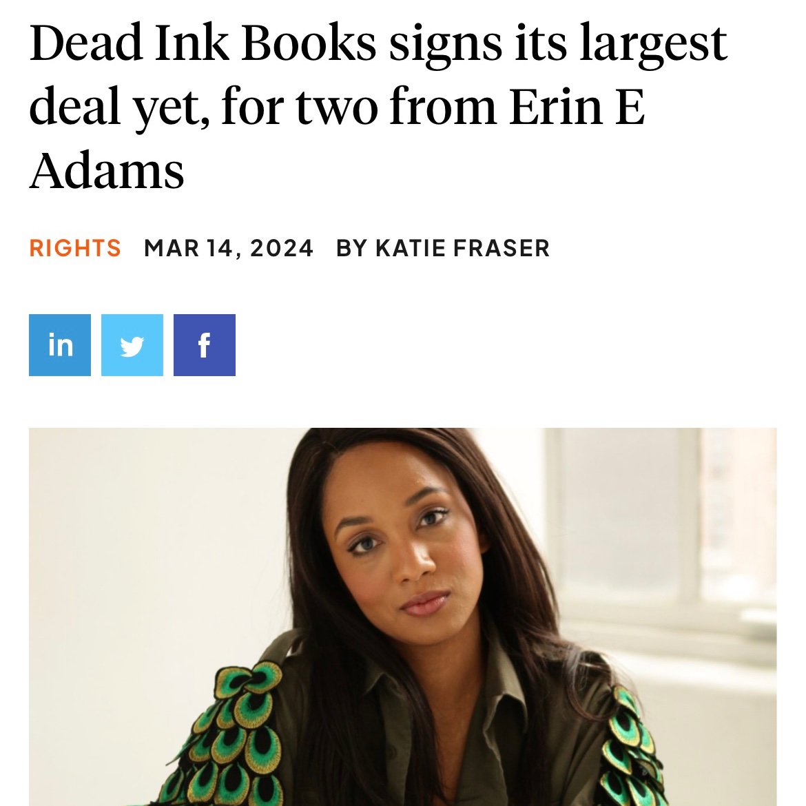 The word is out! 🇬🇧My books are heading to the UK with @DeadInkBooks 🇬🇧 JACKAL 10/2024 ONE OF YOU Spring 2025 Many thanks to my teams @randomhouse @CurtisBrownLtd and Dead Ink Books 🖤