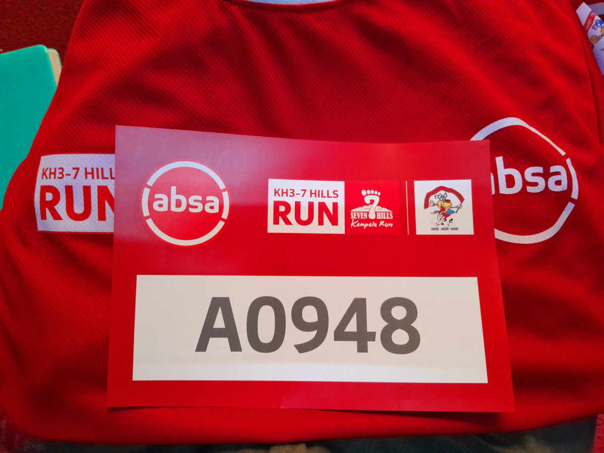If I die, I die! 😁 See you on the hills of Kla. #AbsaKH3_7HillsRun #RunForHer #YourStoryMatters