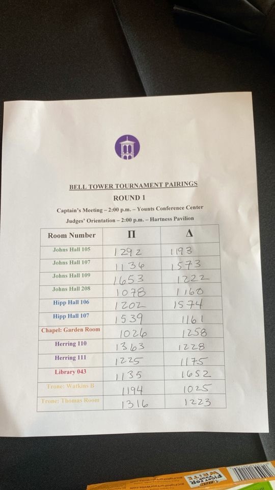 College Mock Trial tweet media