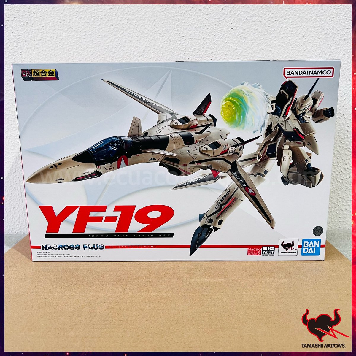 ECUACOLLECTIONS's tweet photo. ¡De "Macross Plus", el YF-19 EXCALIBUR (ISAMU ALVA DYSON USE)

𝗣𝗿𝗲𝗰𝗶𝗼 𝗲𝘀𝗽𝗲𝗰𝗶𝗮𝗹:$259

Disponible en nuestros locales y sitio web:👇
https://t.co/2ZB9ENJQgO

Más información y pedidos a nuestro whatsapp: 0997276205📞

#robotech #MacrossPlus #bandai #dxchogokin https://t.co/QnWe9MvP1S