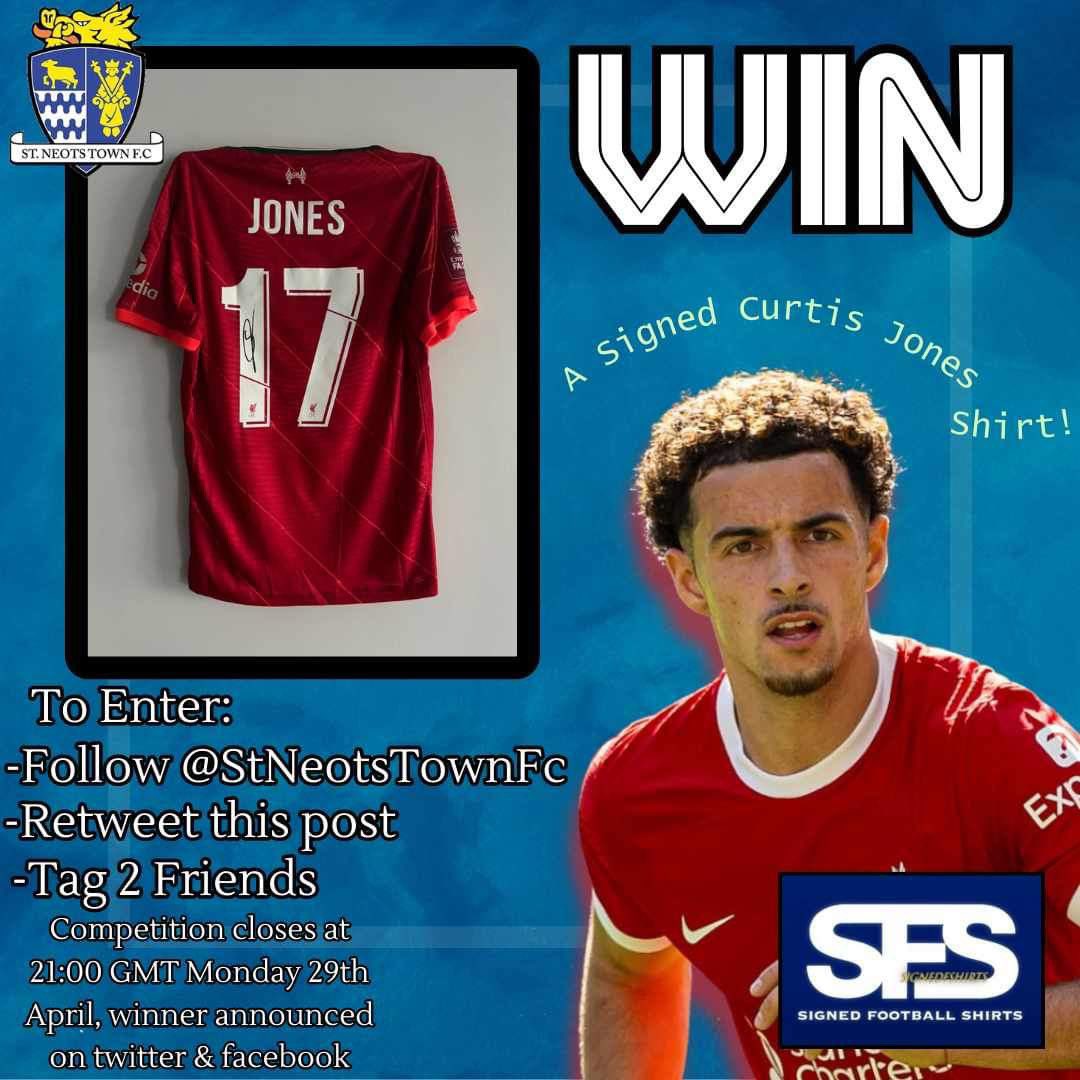 St Neots Town F.C. Official tweet media