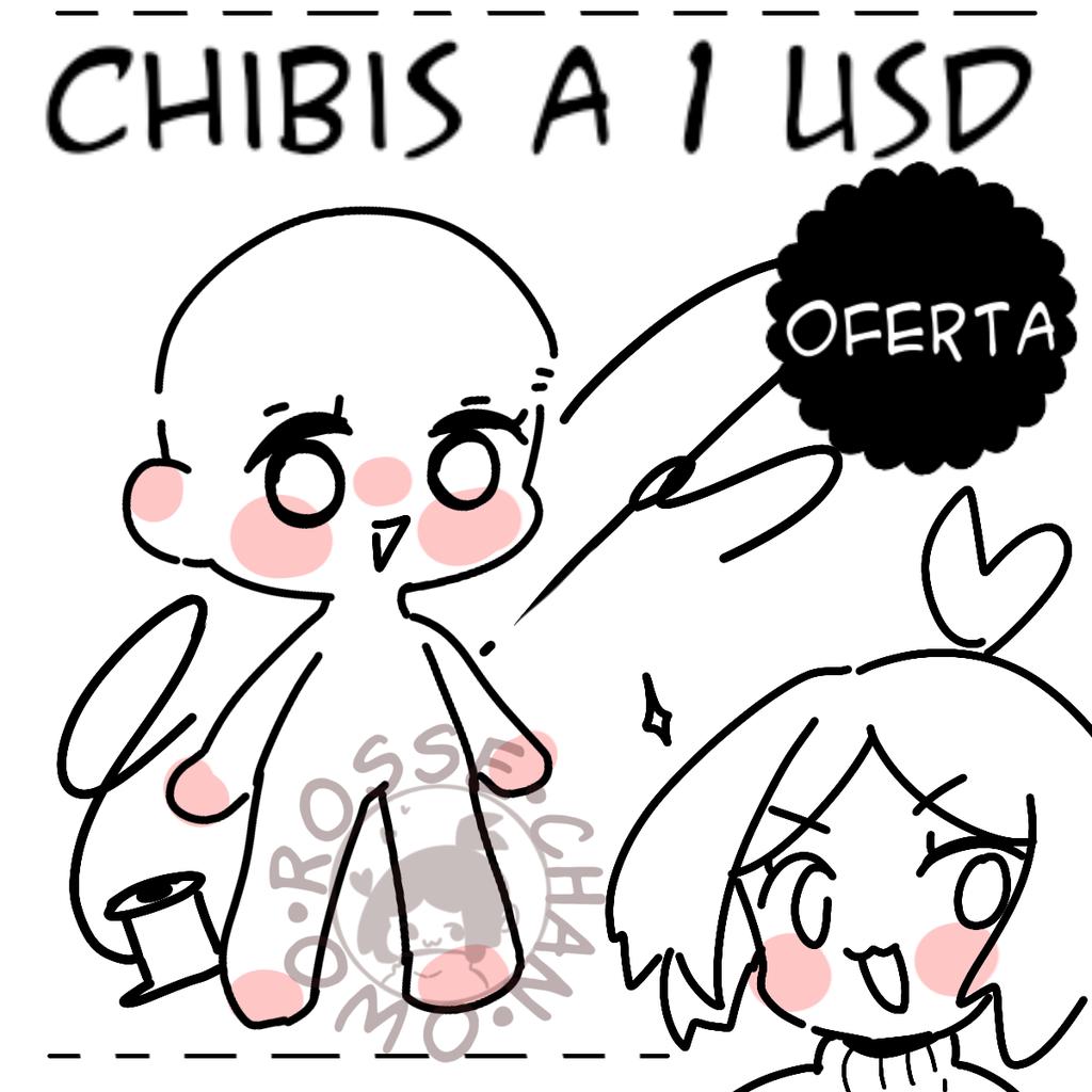 ❤ Chibis personalizados a 1 USD ❤
#commisionsopen #opencommissions #lookingforartist #comisionesabiertas #chibi #cute #tierno #digitalart