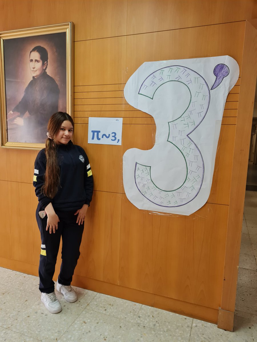 RafaelaYbarraAC's tweet image. #DiaInternacionaldelasMatemáticas #DíadePi #PiDay2024 #idm314 Y hemos seguido celebrando esta infinita actividad...