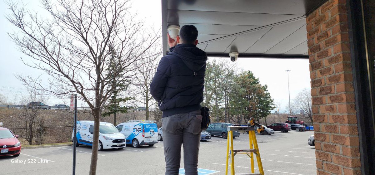 SmartVisionGTA's tweet image. Elevate your security with #SmartVisionPlus. Check out this recent project featuring the installation of HIKVISION ColorVu IP Cameras.🌟 We&apos;re proud to offer top-of-the-line security camera solutions.🏡🔒

🔒 Learn More: smartvisionplus.ca/service/cctv-s…

#Security #TorontoCCTV #CCTVCamera
