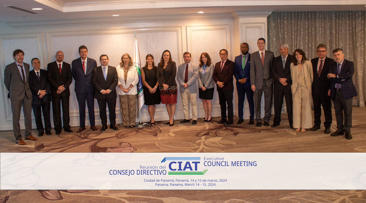 Concluyó la Reunión del Consejo Directivo del CIAT.
#EeventosInstitucionalesCIAT #ConsejoDirectivo #Uruguay #Argentina #Barbados #Brasil #Chile #USA #Kenia