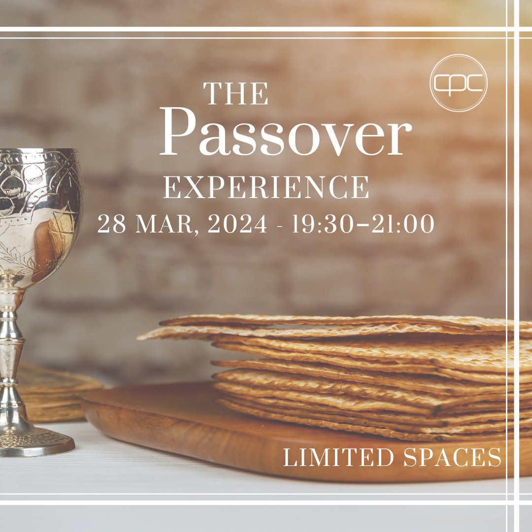 CityPraise's tweet photo. This Easter we invite you to join with us in our Passover Supper. This will be a traditional Passover meal on Maundy Thursday.  Experiencing the meal that Jesus used to illuminate His sacrifice as the body and blood / bread and wine! https://t.co/Akobw1vjPb