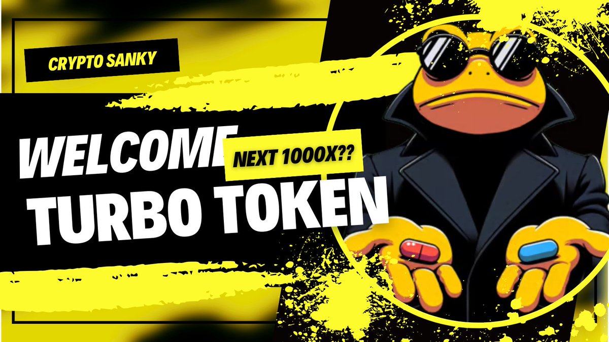 NEW VIDEO UP ABOUT @TurboToadToken 

CHECK IT HERE!!!

youtu.be/HD0BAAEpv5I
#X1000Gems #Coinbase #CryptoNews