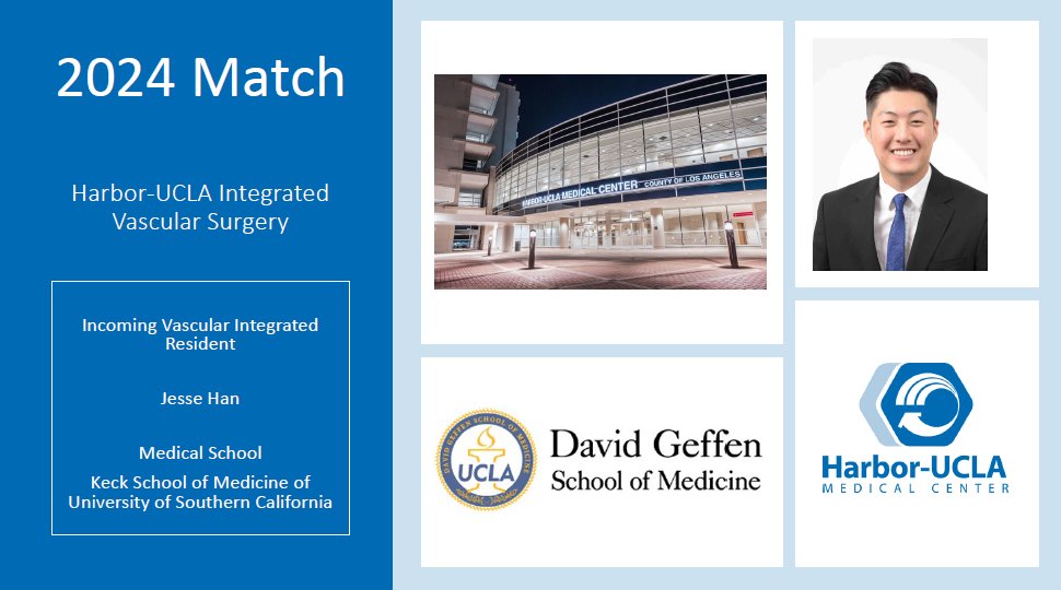 Welcome to the Harbor-UCLA Surgery family - General Surgery and Vascular Integrated Surgery Intern Class of 2024!! We are excited and proud to match this stellar group of future surgeons and prelims! #Match2024 #GenSurgMatch2024 @drdevirgilio @AlexSchwed