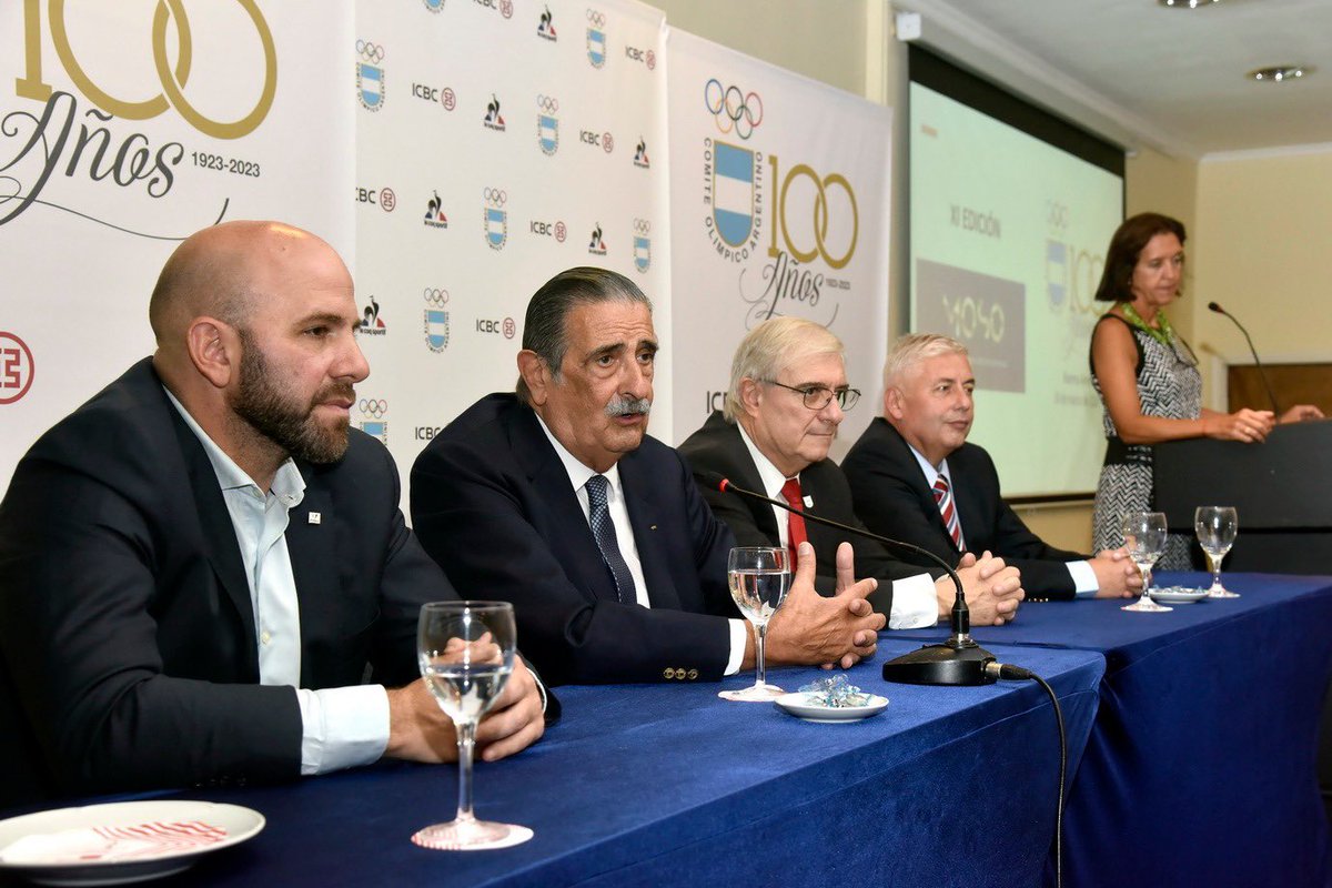 lettyalca's tweet photo. Oficialmente graduada del Curso de Gestión Deportiva Avanzada del Comité Olímpico Argentino. MOSO 2023. @PrensaCOA . Quiero agradecer el apoyo incondicional de la Sec. de Deportes Ctes. al Sr. Secretario Jorge Terrile y al @CorrientesGob que hizo posible mi participación. https://t.co/Errjoq8ffY