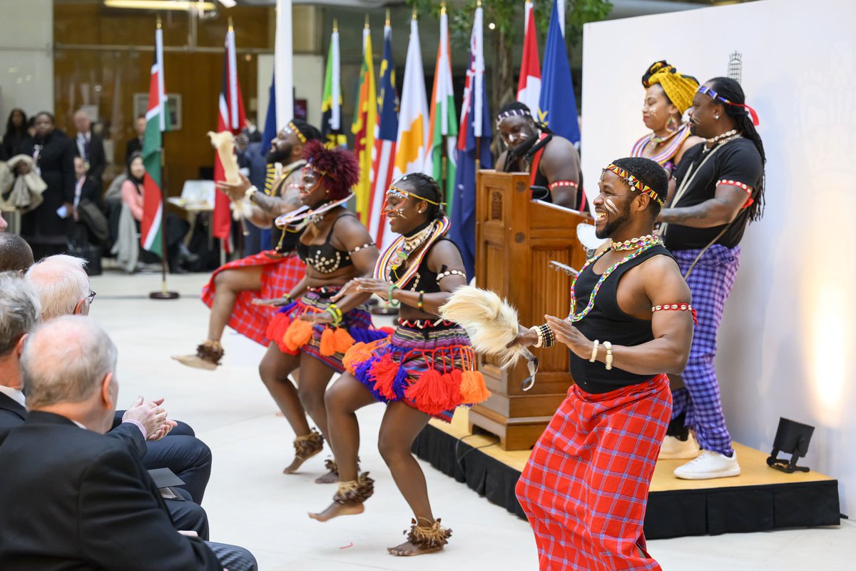 An amazing week celebrating the 75th anniversary of the Commonwealth - excellent work by colleagues across the @HouseofCommons #thankyou #CommonweaDay