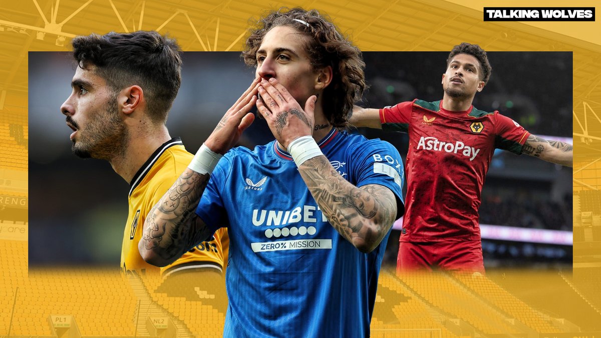 TalkingWolves's tweet photo. 🏴󠁧󠁢󠁳󠁣󠁴󠁿 Fabio Silva open to Rangers stay
📰 Premier League interest in Pedro Neto
🔍 Joao Gomes attracting attention
➕ Latest from Gary O'Neil's press conference

👉 https://t.co/6nrpOculEi

#WWFC | #Wolves https://t.co/aztXfKUTDD