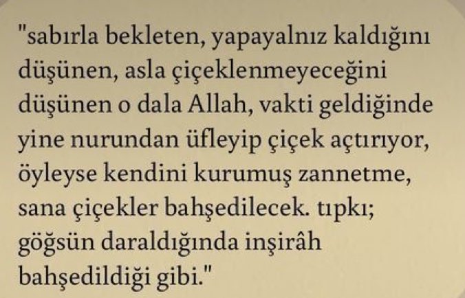 Elhamdulillah bu hissi bilmek paha biçilemez ✨🥹