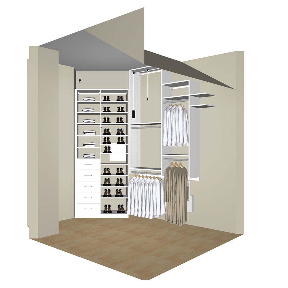 Dave McKay here. Kelli from <a href="/caclosets/">California Closets</a> dropped by the house, took measurements, photos, and came up with a  really cool 3D mockup of what our closet is going to look like! We can't  wait! #CCcollab #CaliforniaClosets #CalClosets #CCBeforeAfter #DesigningBetterLives