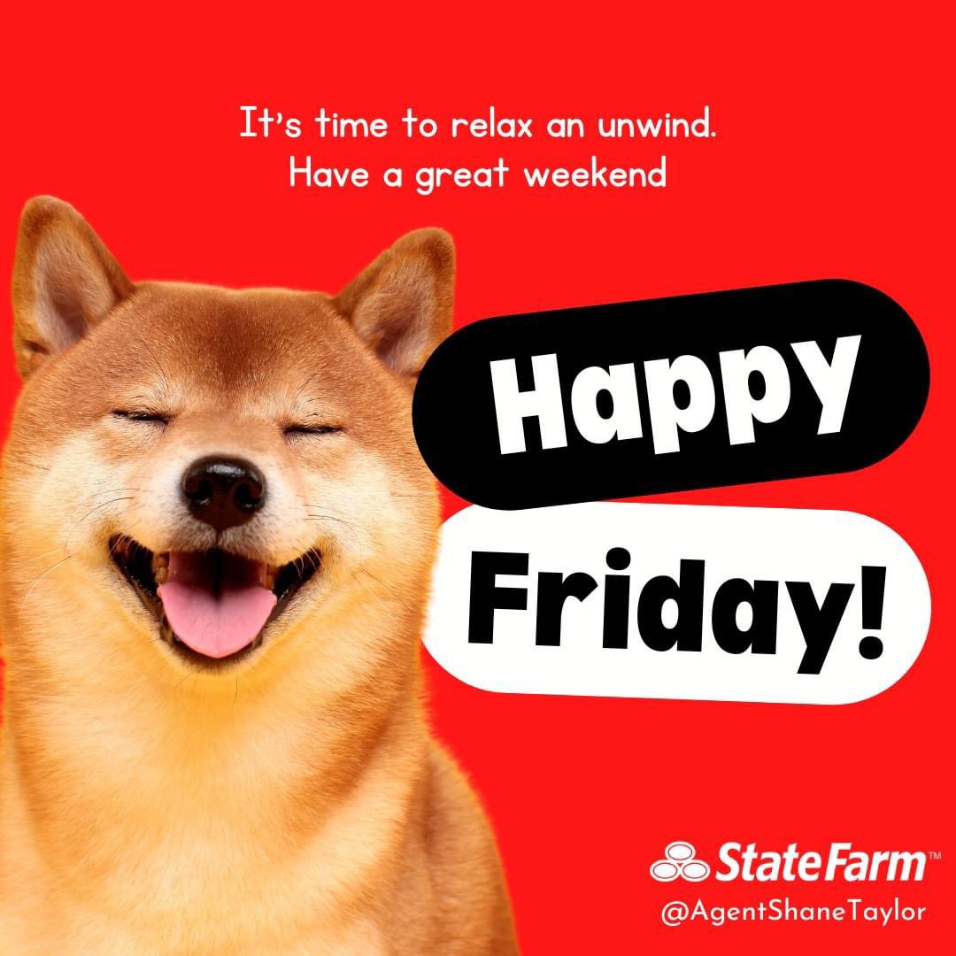 agentshanetsf's tweet image. 😁🫰Wishing you a fantastic Friday! If you're ever in need of insurance guidance, don't hesitate to reach out. We've got your back! Have a wonderful weekend ahead! ☀️ 

Contact us: 
📞(818)-906-8282
📩shane@agentshanetaylor.

#shanefromstatefarm #insuranceforyou #HappyFriday