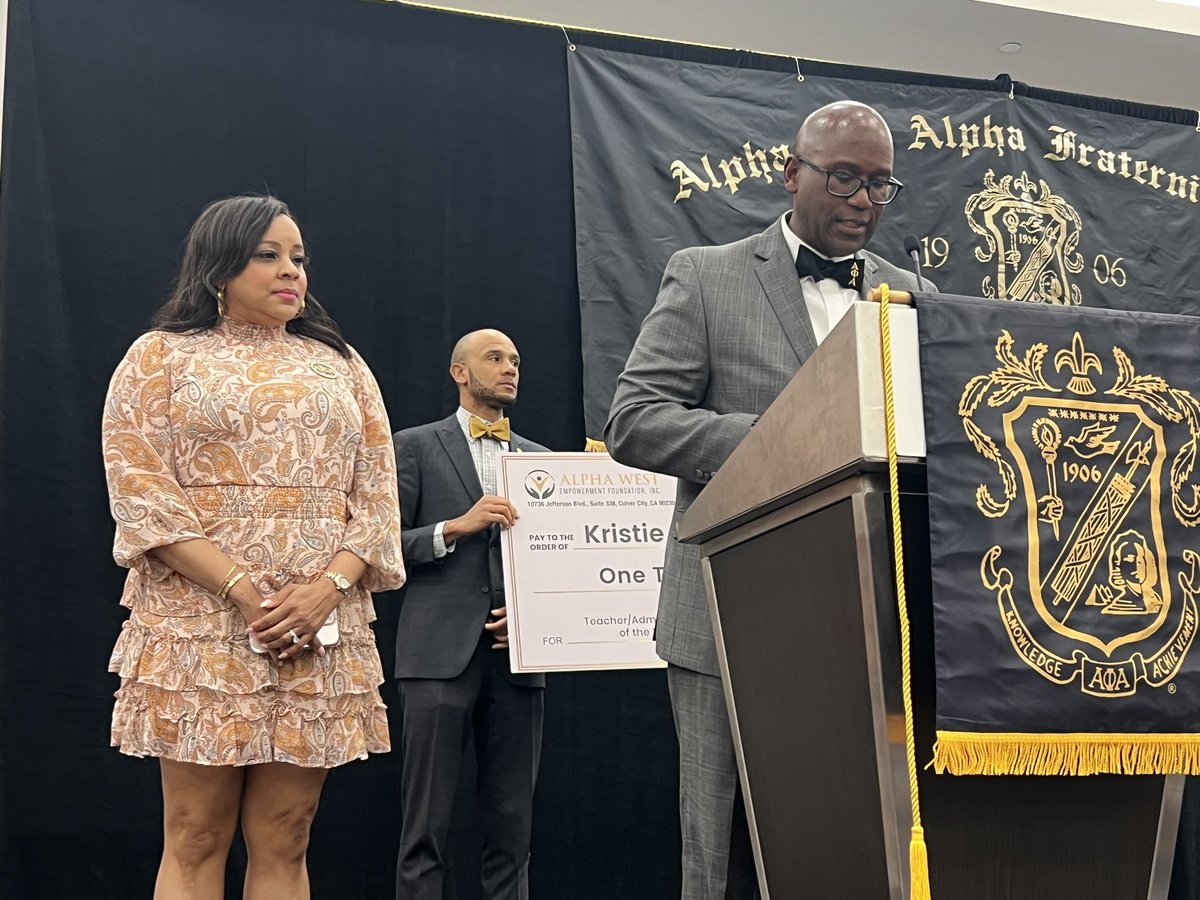 acei06's tweet photo. ACEI salutes our 2024 Teacher-Educator-Administrator of the Year Awardees, Ms. Kelly Ann Sutton, Principal of Silver Lake Elementary, Federal Way, WA and Mrs. Kristie Coleman Thompson, Lead Counselor at Nathan Hale High school, Seattle, WA!!! https://t.co/WiN5g5AjO9