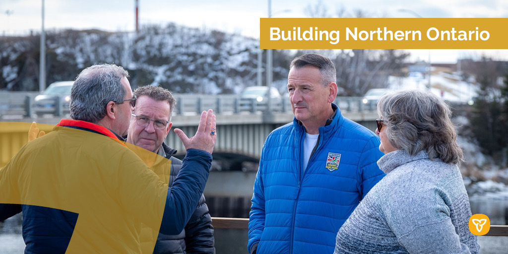 Our government is providing more than $946K for two tourism & recreation projects in #Kenora through the @NOHFC. Learn more about how we are building active, healthy communities and enhancing quality of life in #NorthwesternOntario: bit.ly/43h3gfH