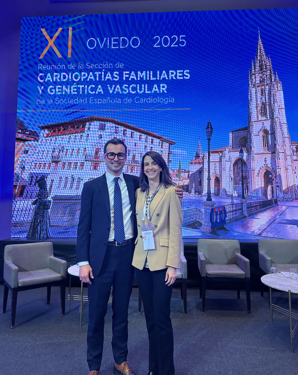 health_in_code's tweet photo. Un año más, la Reunión de la @seccCFyGenetCV no defrauda. Nivelazo de todos los participantes, trabajos y exposiciones 🙌🏻
Gracias a todos por compartir vuestro conocimiento en favor de los pacientes. Nosotros estamos muy orgullosos de nuestro #CardioTeam 🤩
¡Nos vemos en Oviedo, @JavierLimeres, @RebecaLorcaG! ➡️