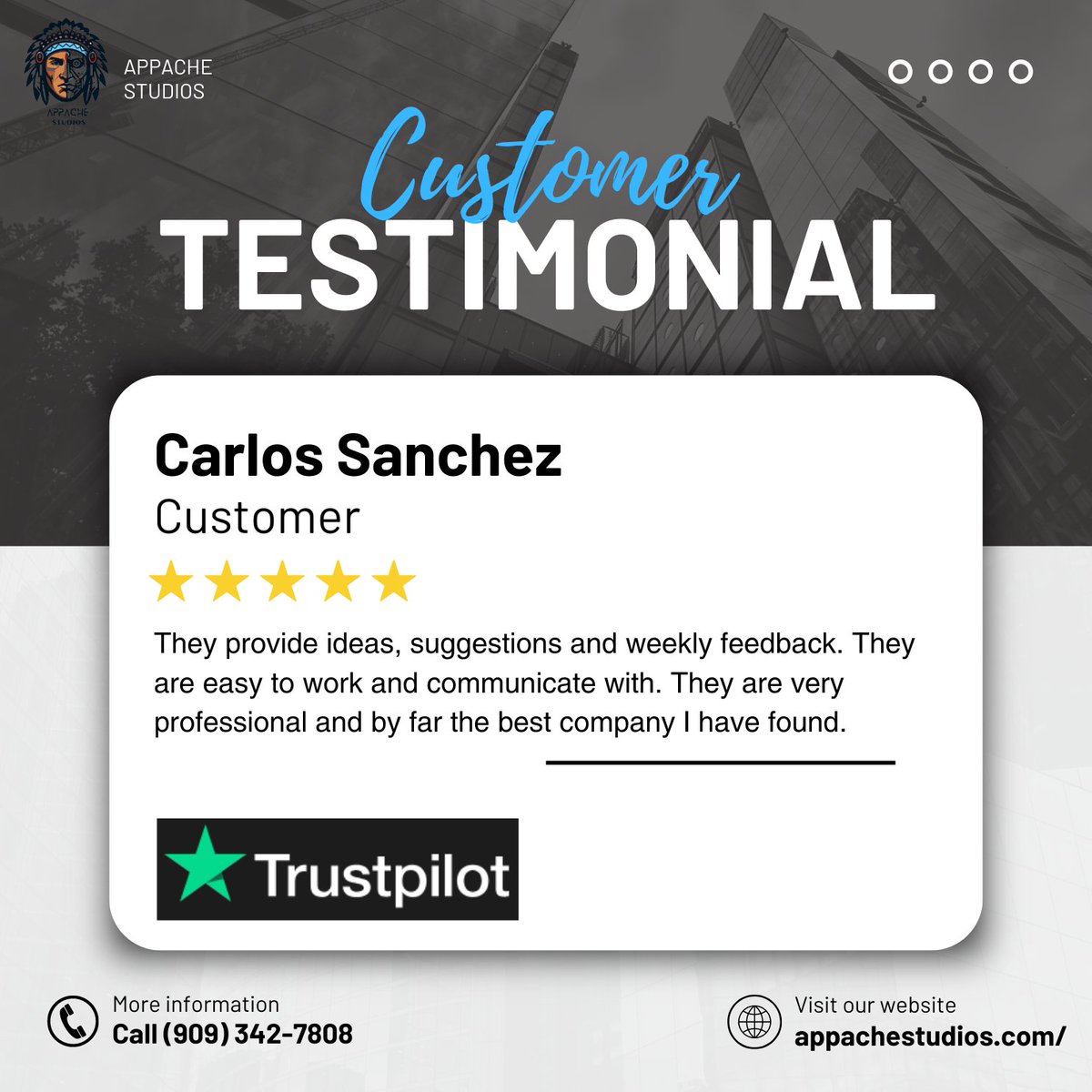 Appache Studios tweet media