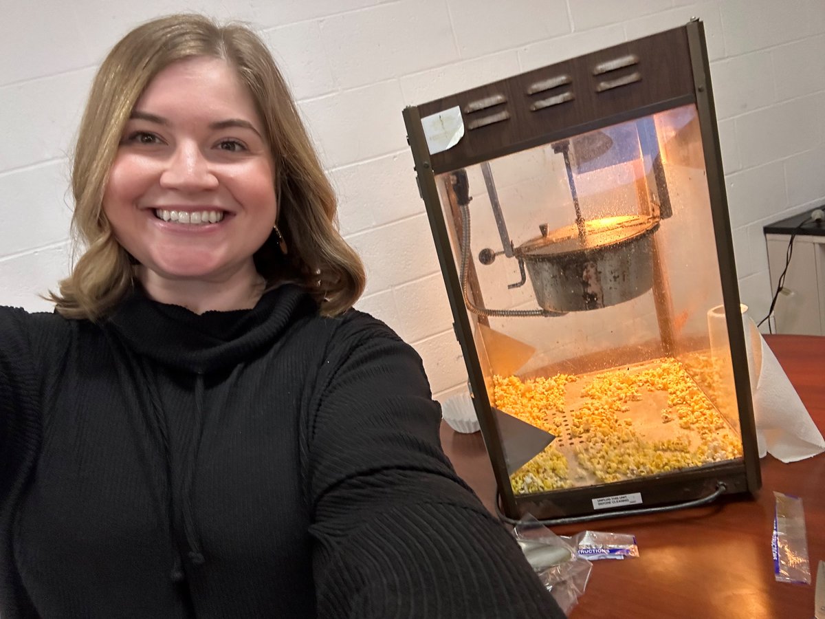 Popcorn for reward day 🍿