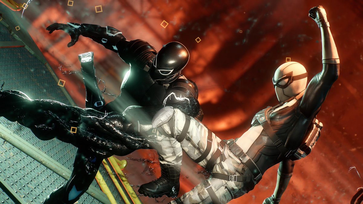 TrevonFox_'s tweet image. .
      Sensational Spider-Pals 🕷️
———————————————
@insomniacgames 
@Marvel 

#SpiderMan2PS5 #AgentVenom #HarryOsborn #PeterBParker 

#GamerGram #TheFourthFocus #InsomGamesCommunity #VGPUnite #InGame #Picashot
