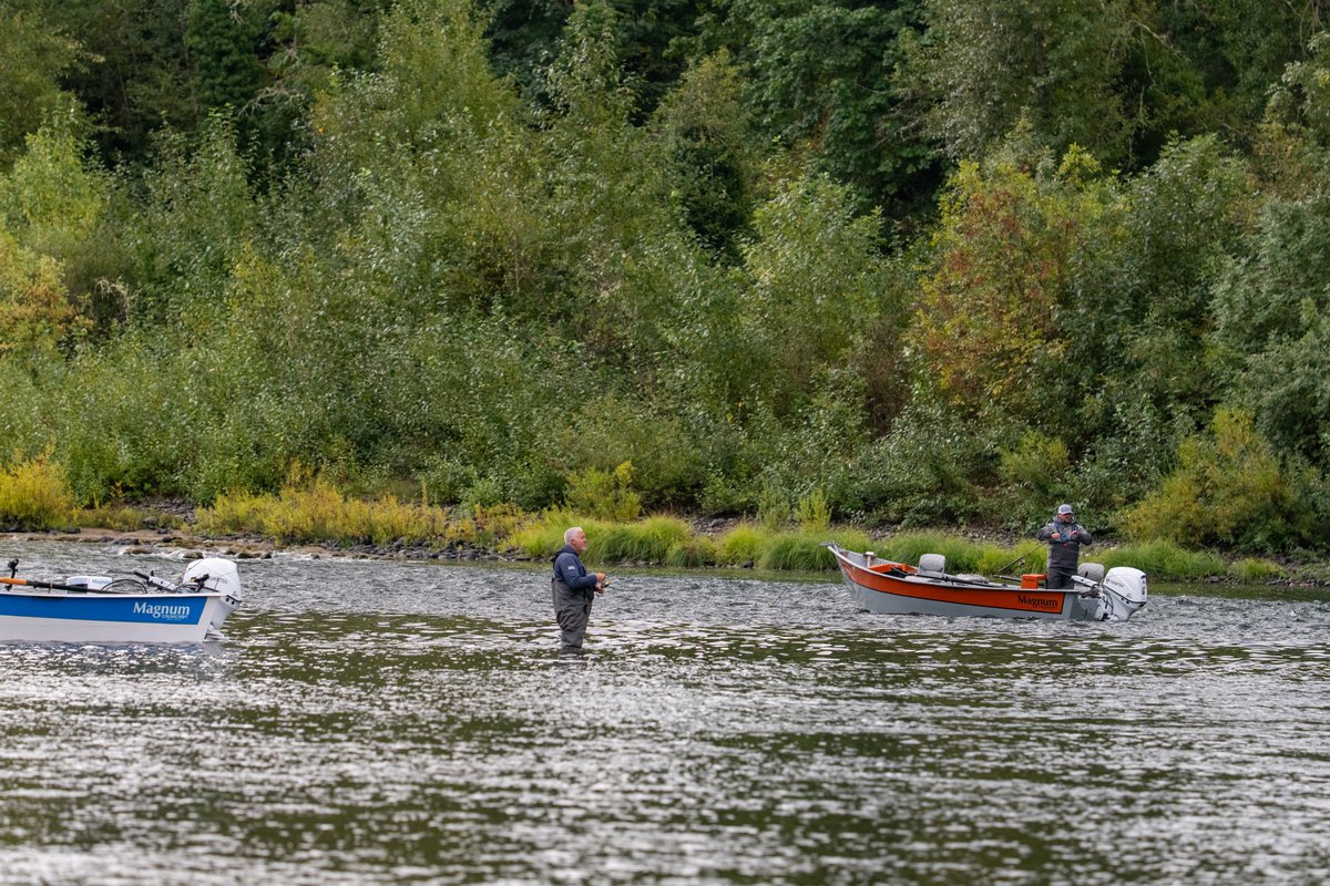 'I’ve fished my whole life; I’ve caught thousands of fish, and if you can just go out every day and just enjoy the experience…the fish will just make it that much better and make you want to do it that much more.' Tohatsu Presents: The River - Clackamas, Oregon Friday, March 22