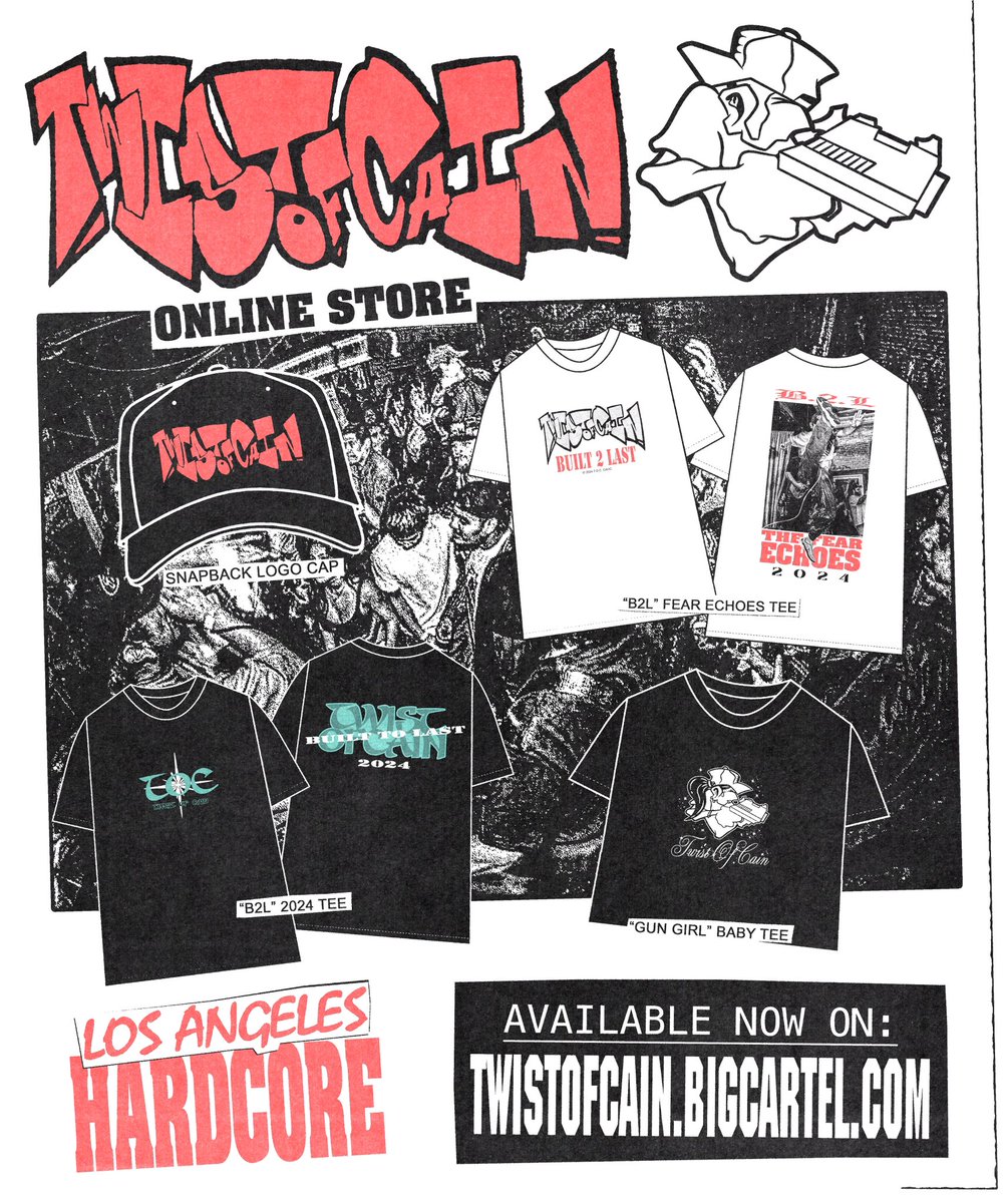 twiztofcain's tweet photo. MERCH STORE IS UP AND LIVE. GET SOME COOL STICKERS W ANY PURCHASE. LOTS OF SIZES FOR Y’ALL

 https://t.co/7rFxFr48qo https://t.co/7UrNOYJquI