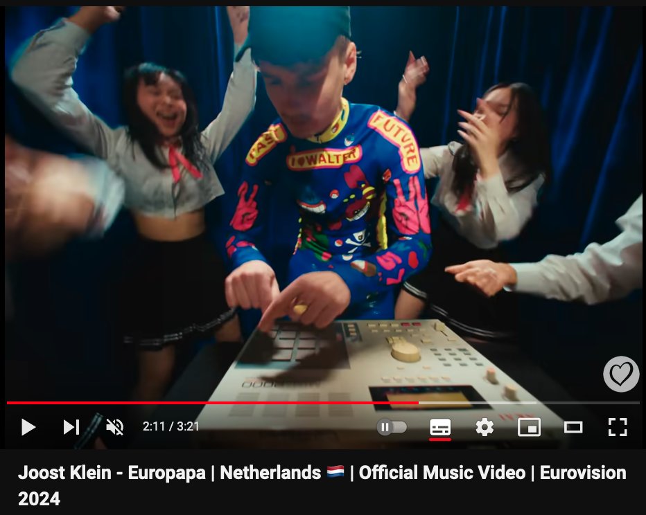 douglast__'s tweet photo. telling my grand kids this was fredagain #eurovision https://t.co/jPYzs7uG1j