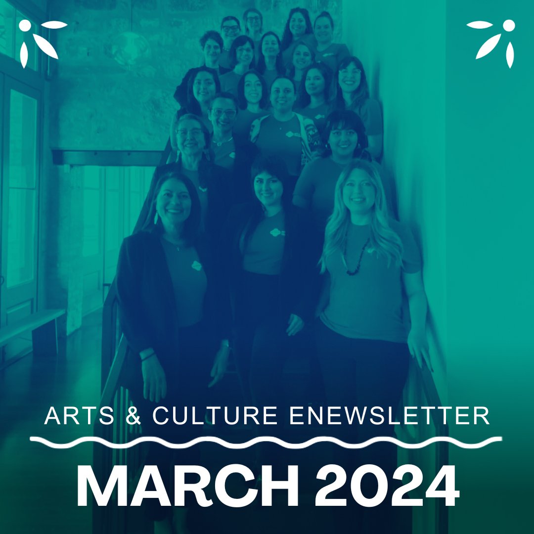 The Arts & Culture March 2024 eNewsletter is now live! Make sure to subscribe, if you haven't already! publicinput.com/m587642 #GetCreativeSA #SanAntonio #SATX #Newsletter #Enews @COSAGOV @filmsanantonio