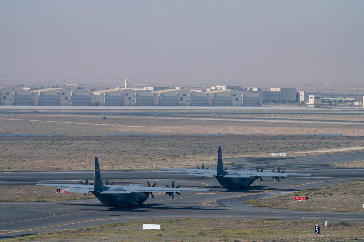 USAFCENT tweet picture