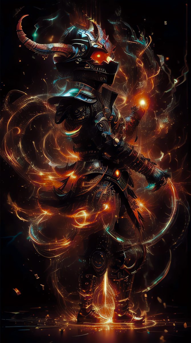 BadToxic's tweet photo. #Explosion #Magic #Madness #Warrior via #Auto1111 #StableDiffusion #CyberRealistic v40 #LoRA #LoRAExplosionMagic #LoRABinarycode #safetensors DPM++ 3M SDE Karras, PC.
#ExplosionMagic #evil #armor #excessiveEnergy #digitalArt #mysterious #AIPainting #TextToVideo #AI #AIArt #Art https://t.co/RQ8ZZdHVT9