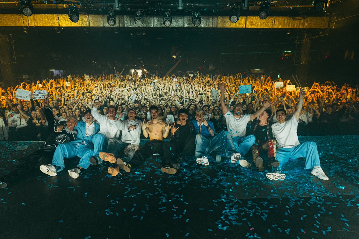 Gracias Madrid, ayer fue un día que recordaré para siempre💙