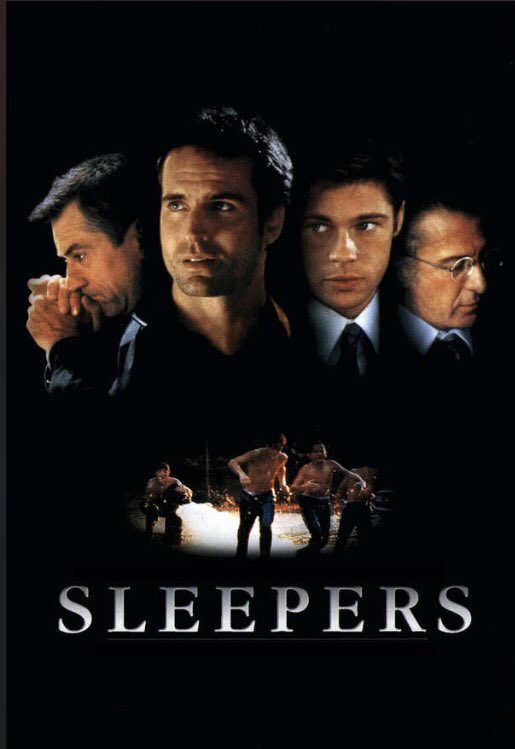 Tonight’s #Movie rewatch 

I want to be able to sleep one nights & not worry about who’s coming in my room or what’s gonna happen to me. If I can get that, then I’ll be happy.

#Sleepers #RobertDeNiro #KevinBacon #DustinHoffman #BradPitt #MinnieDriver #JasonPatric