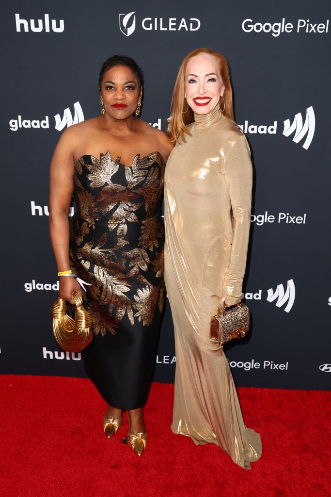 Representation matters! My wife and I were honored to be invited to attend the #GLAADawards! Since 1990, the #GLAADawards are the most visible annual LGBTQ event in the world, where @glaad honors media for fair, accurate, and inclusive representation of LGBTQ people and issues.