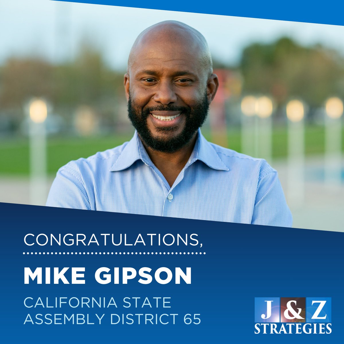 @envirovoters @eqca @RickChavezZbur @JohnBauters Congratulations to @mgipson2014 on earning 100% of the vote in his 2024 primary election!