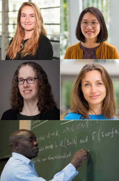 Five Canada Research Chairs have been appointed from @ubcscience with foci spanning from gene therapy to air pollution and beyond. Congratulations Drs. @AnnaBlakney, @amandagiang, Katherine Ryan, Carolina Tropini (@CTropini), and Anotida Madzvamuse! 🧐: bit.ly/3IDLxWj
