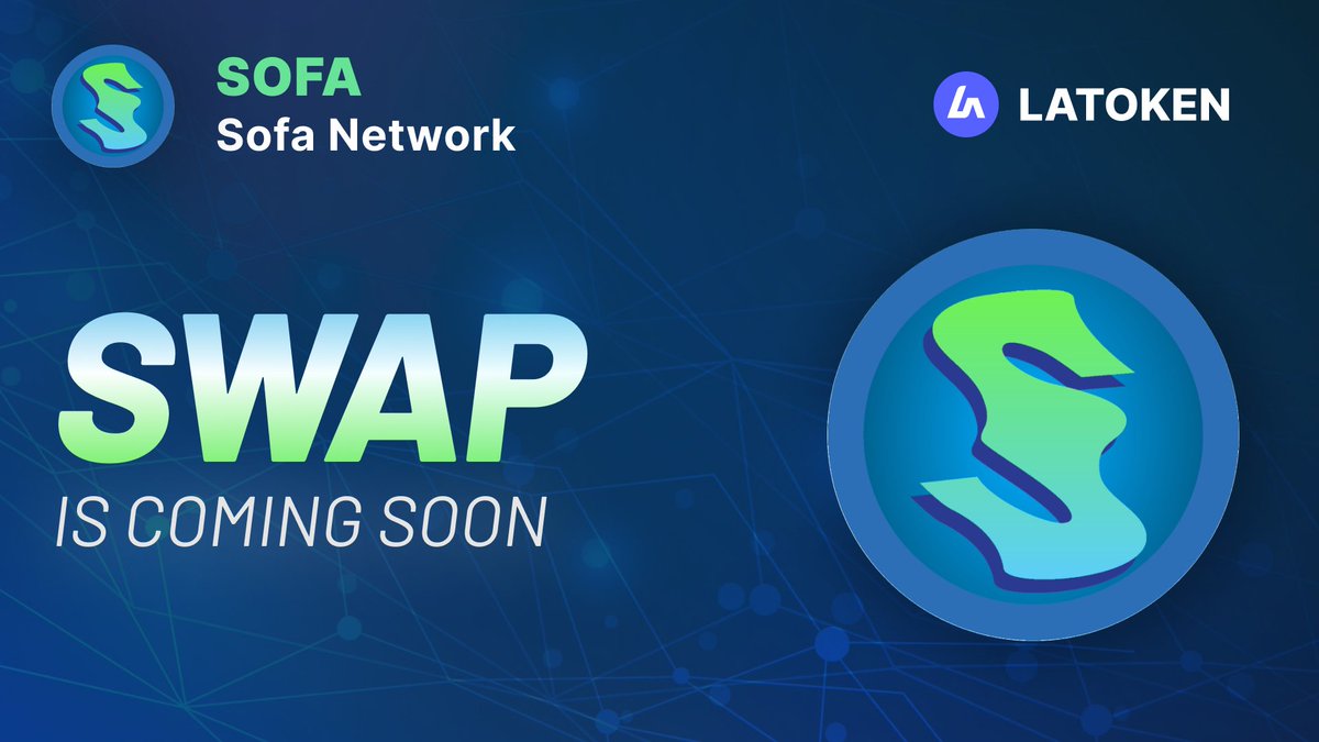 Swap is coming soon... 🚀
