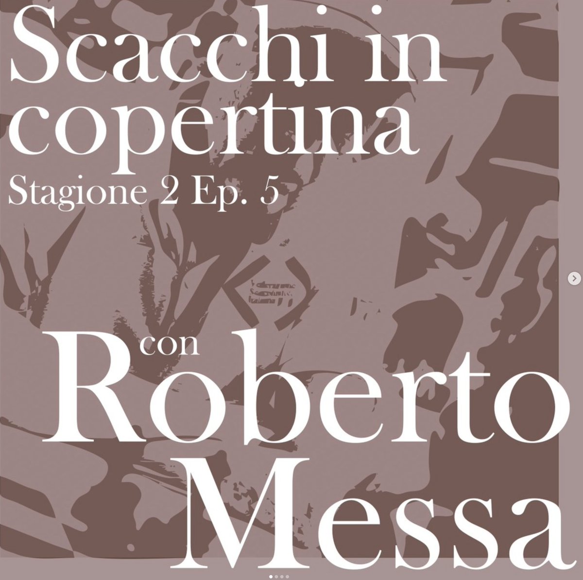 🎙 #Podcast

La rivista cartacea più conosciuta sugli #scacchi si chiama 'Torre e cavallo - Scacco!'. Edita da Messaggerie scacchistiche è un vero punto di riferimento per chi ama il gioco. Abbiamo intervistato il suo direttore, Roberto Messa 

open.spotify.com/episode/6MD4fL…