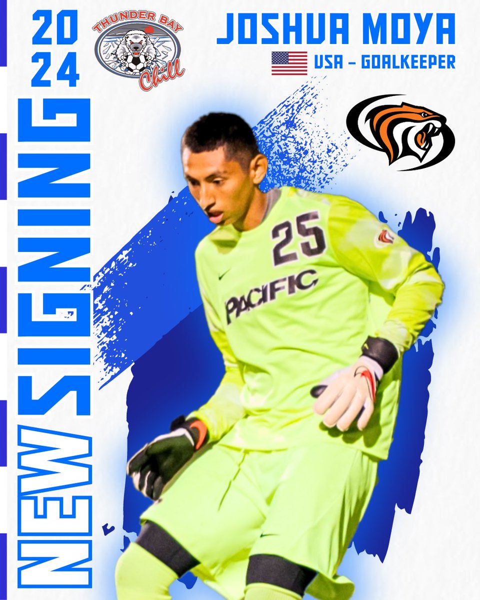 🚨 PLAYERS SIGNING 🚨 🌟 We proudly unveil Joshua Moya as one of the formidable goalkeepers of our team! 🧤⚽️ Embrace excellence, fortitude, and unwavering determination. Welcome aboard, Joshua! 🙌🏼 The American Goalkeeper is joining us from University of the Pacific. 🎟️ In