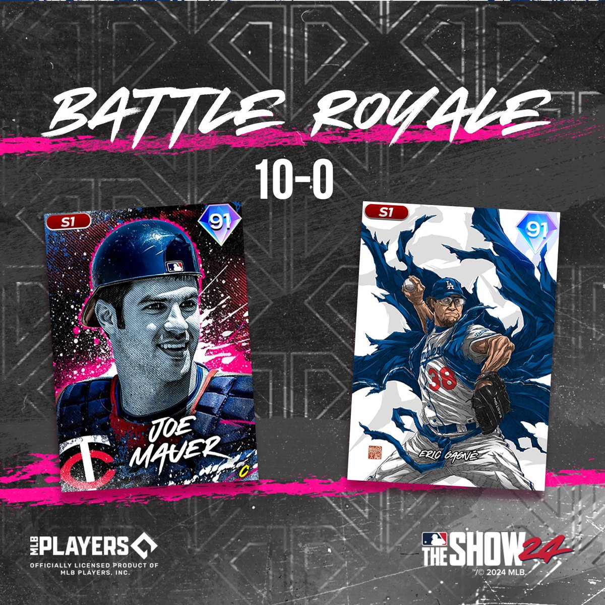 MLB The Show tweet media