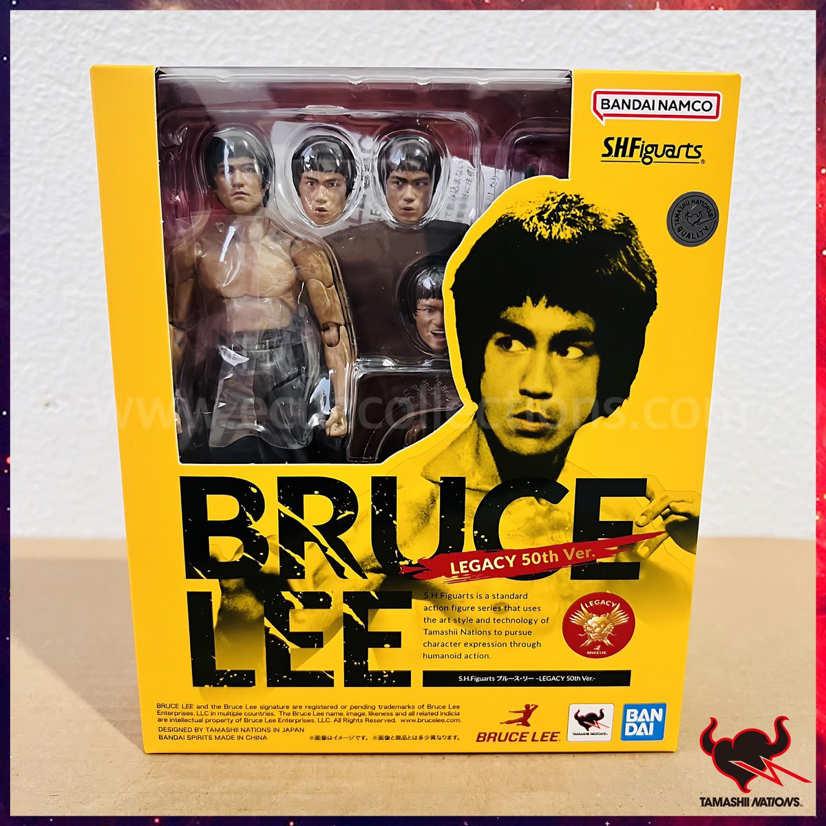 ECUACOLLECTIONS's tweet photo. Bandai Tamashii Nations SH Figuarts: Bruce Lee Legacy 50 Aniversario Figura De Acción

𝗣𝗿𝗲𝗰𝗶𝗼 𝗲𝘀𝗽𝗲𝗰𝗶𝗮𝗹:$85

Disponible en nuestros locales y sitio web:
https://t.co/J7eygSRUWa

Pedidos a nuestro whatsapp: 0997276205📞

#brucelee #tamashiinations #bandai #SHFiguarts https://t.co/vwm97QUCnj