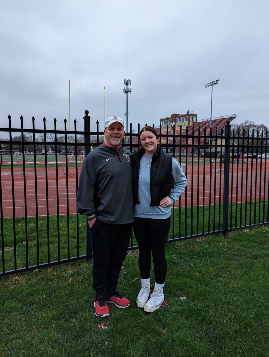 Went on a visit to Otterbein today and had a great tour given by Coach Anderson! Looking forward to coming back and learning more about their Education Program! #GoCardinals @OtterbeinSB @CincyDoomTowe