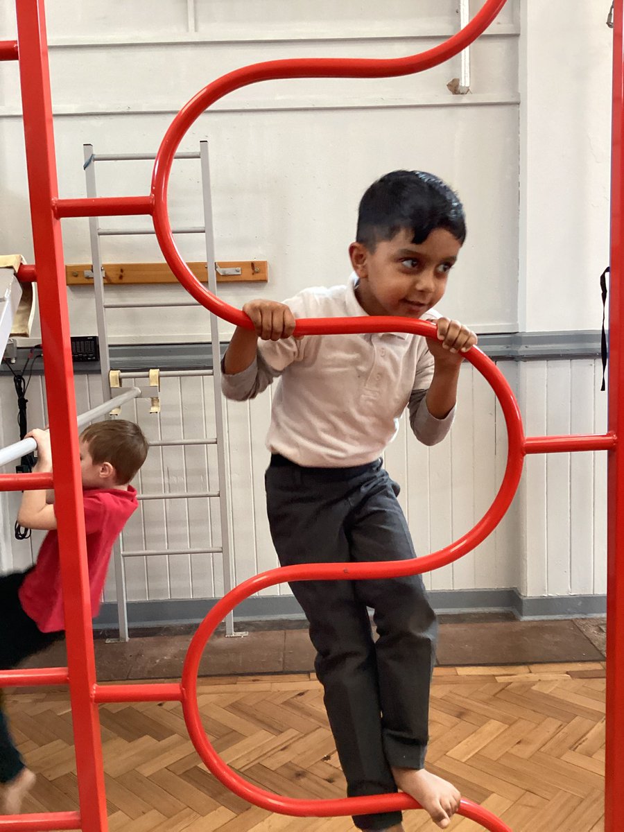 knightontmet's tweet photo. #Macaulayclass had a great PE session with Mrs Aston this week. They all particularly enjoyed using the climbing apparatus #challenge#character https://t.co/LpmtmcHRTG