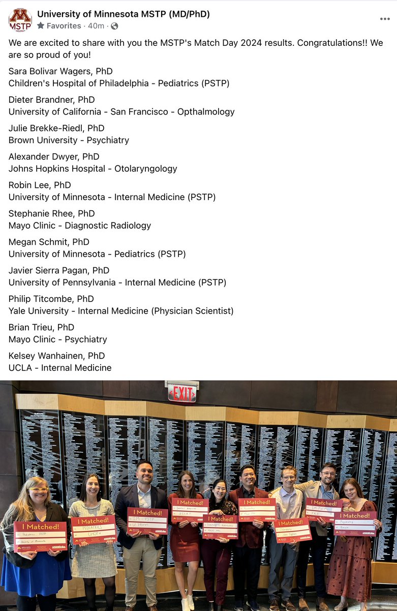 CFI-UMN (@cfi_umn) on Twitter photo Congratulations to our former students and future collaborators!! Your hard work and dedication have truly paid off. Wishing you continued success in all your future endeavors! <a href="/UMNMSTP/">University of Minnesota MD-PhD Program</a> Congratulations to our former students and future collaborators!! Your hard work and dedication have truly paid off. Wishing you continued success in all your future endeavors! <a href="/UMNMSTP/">University of Minnesota MD-PhD Program</a>