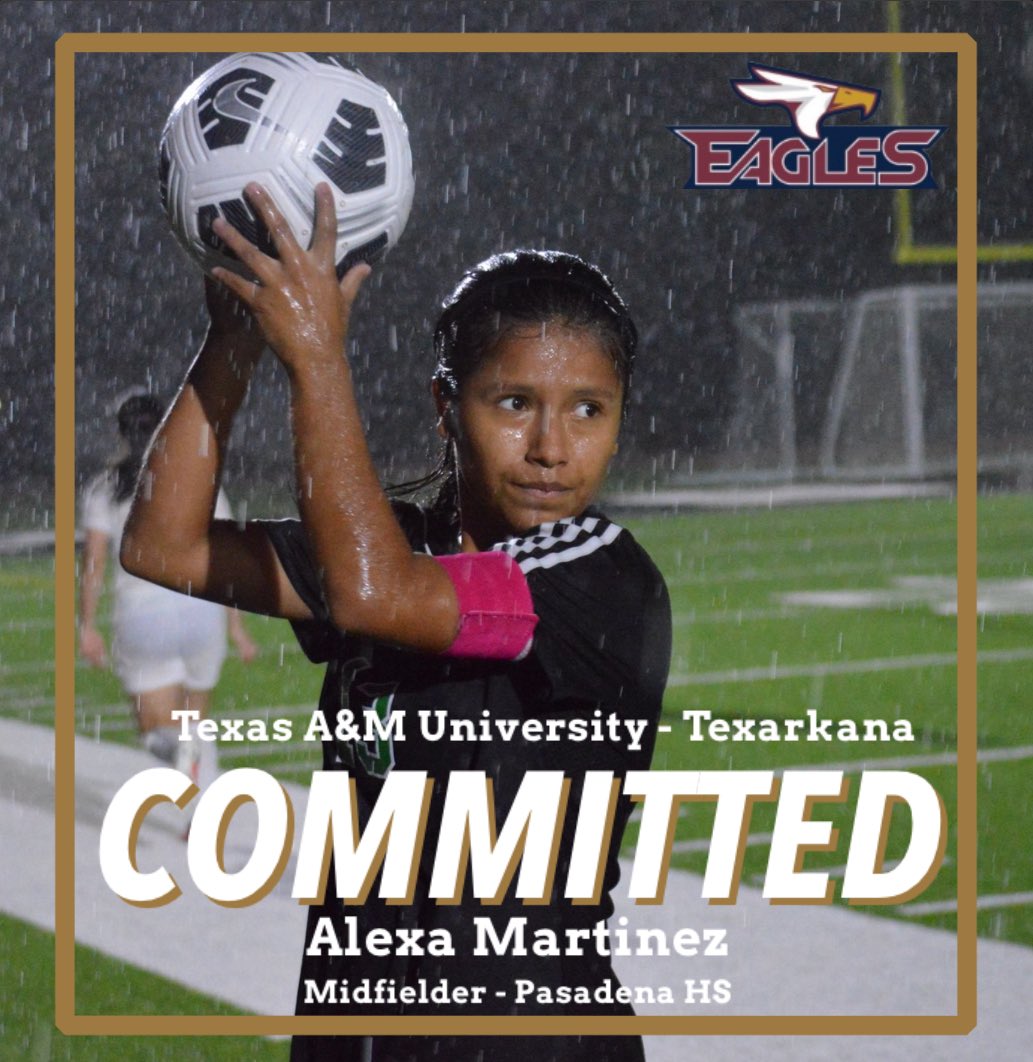 Excited to announce another commitment🫡 Congratulations and Welcome to the Eagle Family, Alexa Martinez!🔥🦅