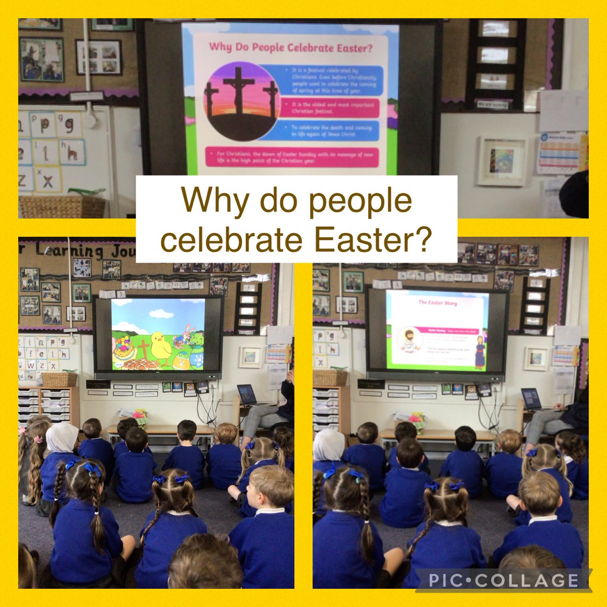 MrsHalsall02's tweet photo. A busy week in reception. #WWPAMATHS #WWPARE #WWPADANDT #WWPALITERACY https://t.co/GZluas6Bcx